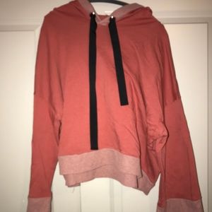 Hem and Thread Red Sweater